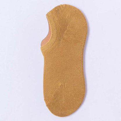 Klassische, vielseitige Knöchelsocken (10 Paar) - Gelb - EU36-38 (US3-5) - image 13