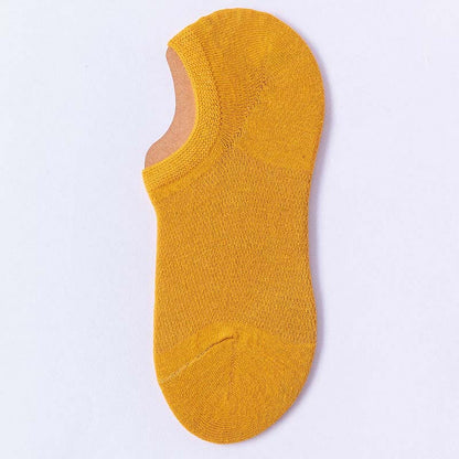 Klassische, vielseitige Knöchelsocken (10 Paar) - Leuchtendes Gelb - EU36-38 (US3-5) - image 14