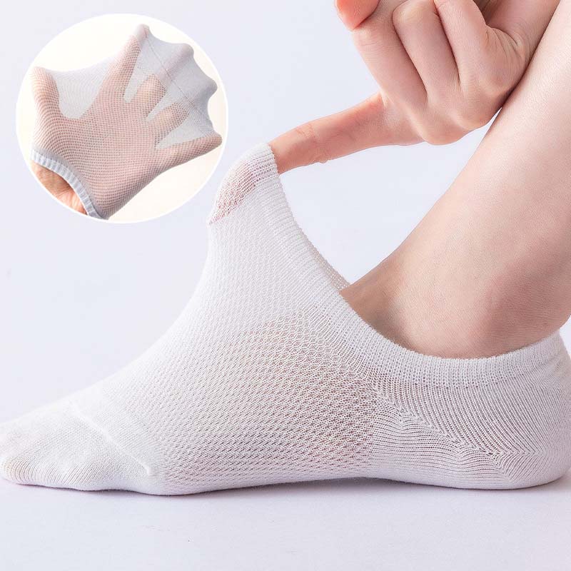 Klassische, vielseitige Knöchelsocken (10 Paar) - image 5