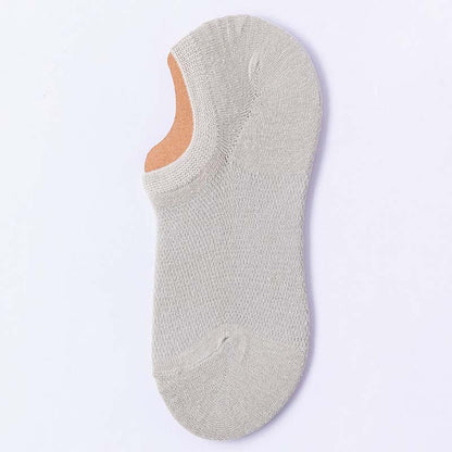 Klassische, vielseitige Knöchelsocken (10 Paar) - Hellgrün - EU36-38 (US3-5) - image 15