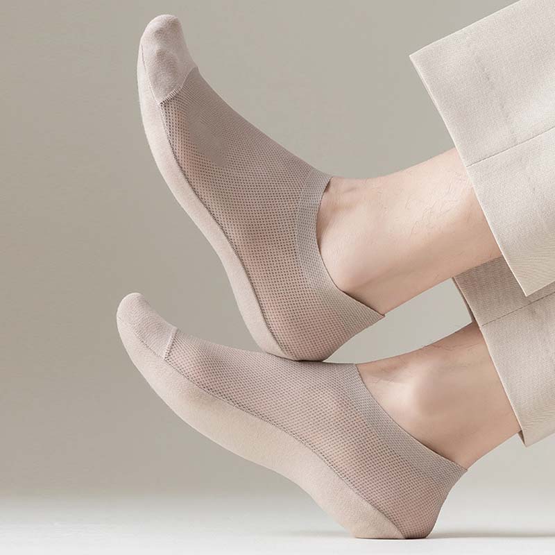 Atmungsaktive Knöchelsocken aus Eisseide (3 Paar) - image 6