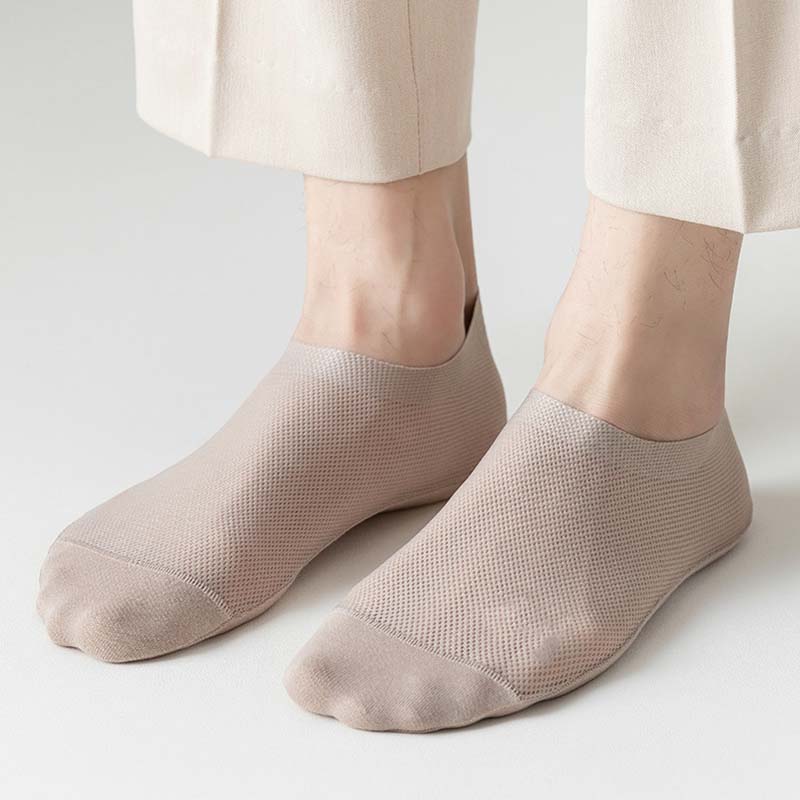 Atmungsaktive Knöchelsocken aus Eisseide (3 Paar) - image 3
