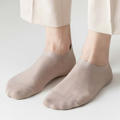 Atmungsaktive Knöchelsocken aus Eisseide (3 Paar) - image 3