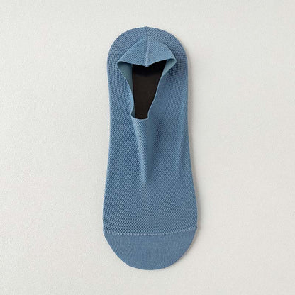 Atmungsaktive Knöchelsocken aus Eisseide (3 Paar) - Hellblau - EU39-46 (US6-12) - image 17
