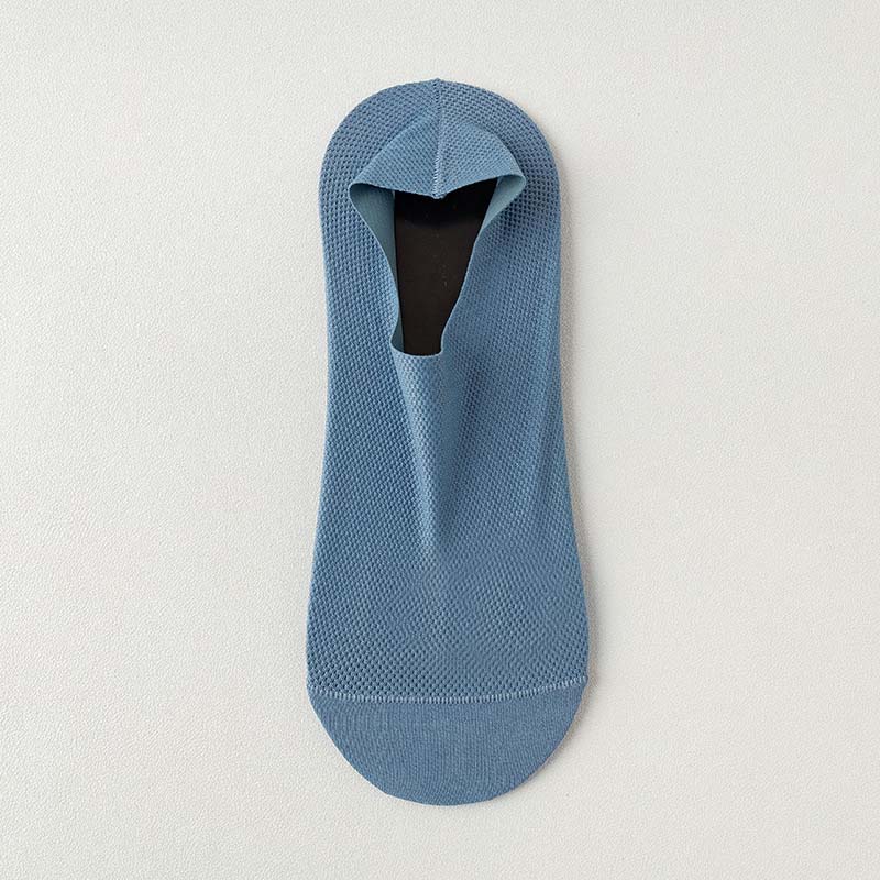 Atmungsaktive Knöchelsocken aus Eisseide (3 Paar) - Hellblau - EU39-46 (US6-12) - image 17