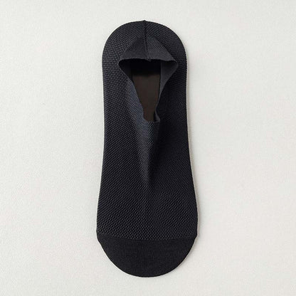 Atmungsaktive Knöchelsocken aus Eisseide (3 Paar) - Schwarz - EU39-46 (US6-12) - image 16