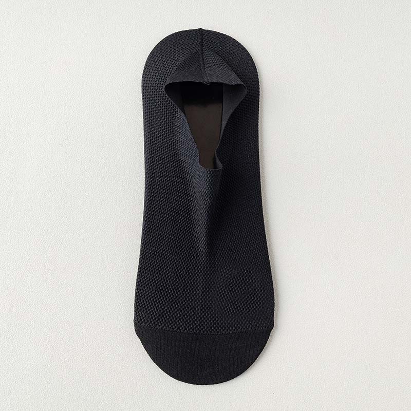 Atmungsaktive Knöchelsocken aus Eisseide (3 Paar) - Schwarz - EU39-46 (US6-12) - image 16