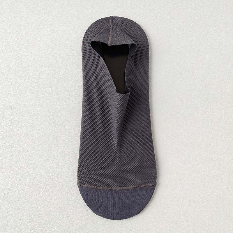 Atmungsaktive Knöchelsocken aus Eisseide (3 Paar) - Dunkelgrau - EU39-46 (US6-12) - image 20