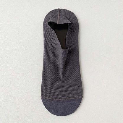 Atmungsaktive Knöchelsocken aus Eisseide (3 Paar) - Dunkelgrau - EU39-46 (US6-12) - image 20