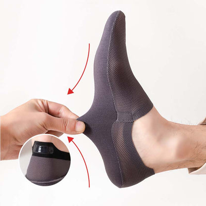 Klassische unsichtbare Netzsocken (4 Paar) - image 2