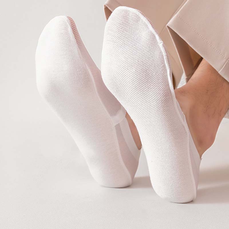 Klassische unsichtbare Netzsocken (4 Paar) - image 10