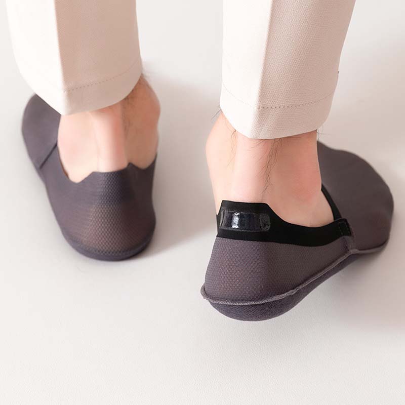 Klassische unsichtbare Netzsocken (4 Paar) - image 8