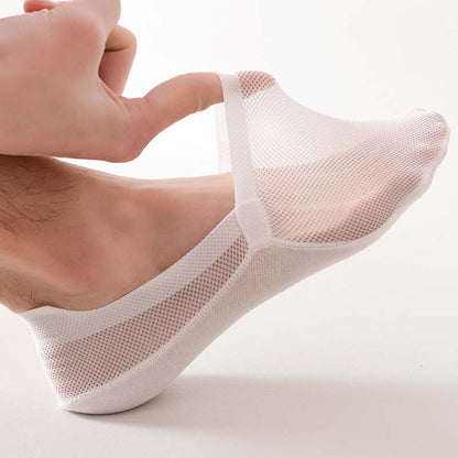 Klassische unsichtbare Netzsocken (4 Paar) - image 5