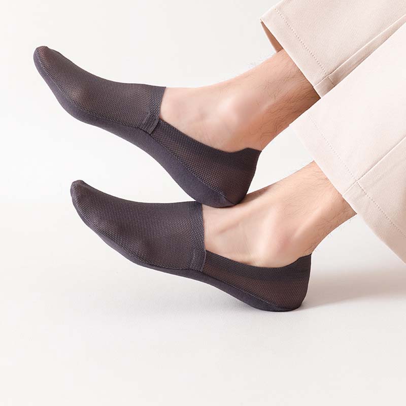 Klassische unsichtbare Netzsocken (4 Paar) - image 1