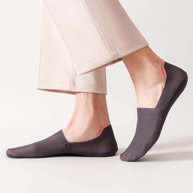 Klassische unsichtbare Netzsocken (4 Paar) - image 6