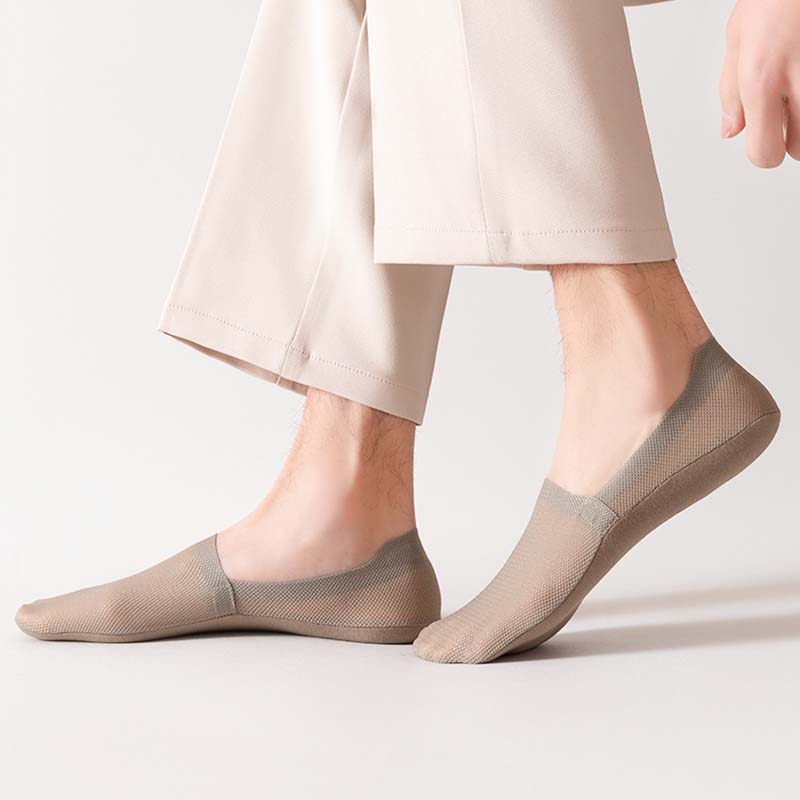 Klassische unsichtbare Netzsocken (4 Paar) - image 13