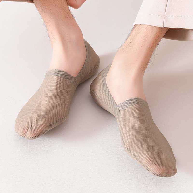 Klassische unsichtbare Netzsocken (4 Paar) - image 3