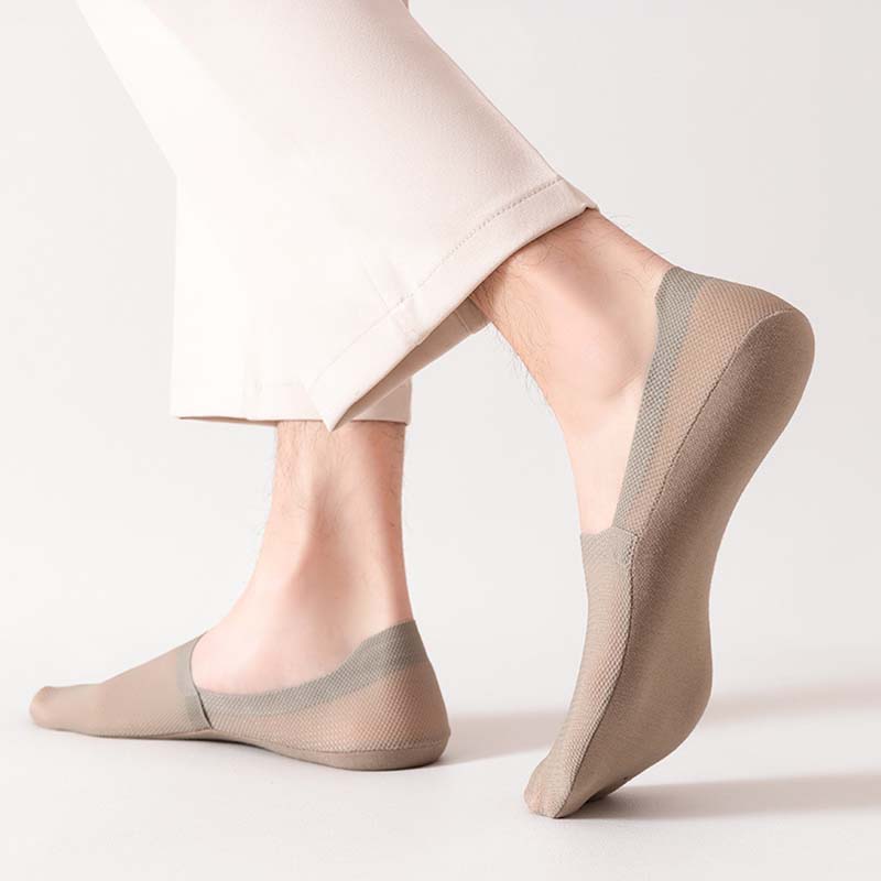 Klassische unsichtbare Netzsocken (4 Paar) - image 11