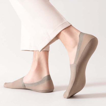 Klassische unsichtbare Netzsocken (4 Paar) - image 11