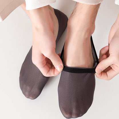 Klassische unsichtbare Netzsocken (4 Paar) - image 4