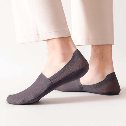 Klassische unsichtbare Netzsocken (4 Paar) - image 12