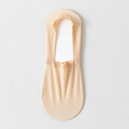 Klassische unsichtbare Netzsocken (4 Paar) - Nackt - EU39-46 (US6-12) - image 15