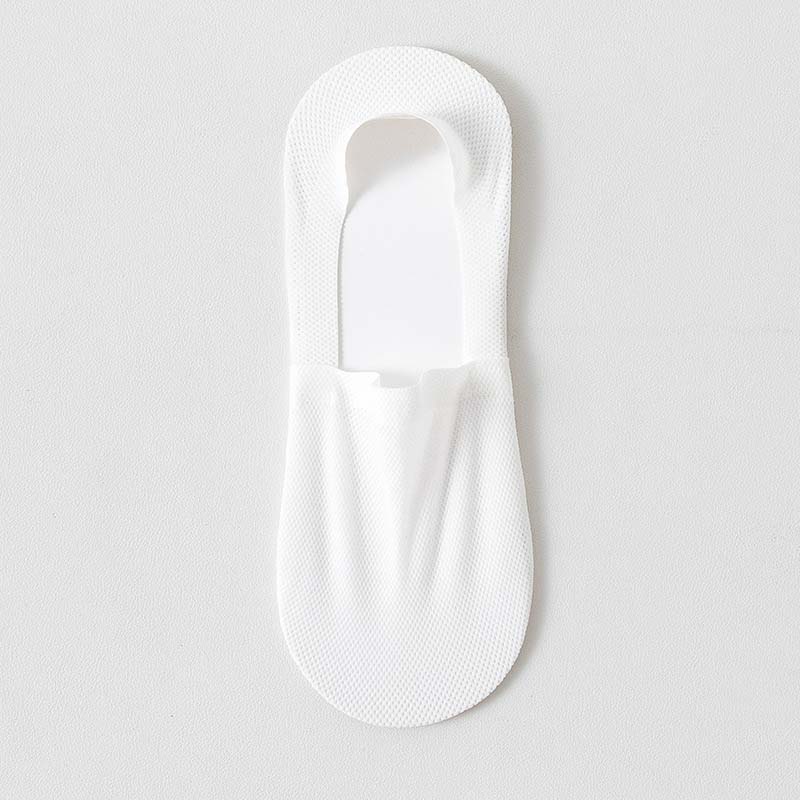 Klassische unsichtbare Netzsocken (4 Paar) - Weiß - EU39-46 (US6-12) - image 17