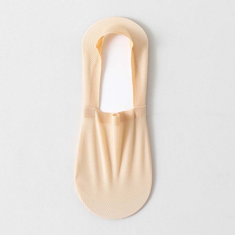 Klassische unsichtbare Netzsocken (4 Paar) - Nackt - EU39-46 (US6-12) - image 15