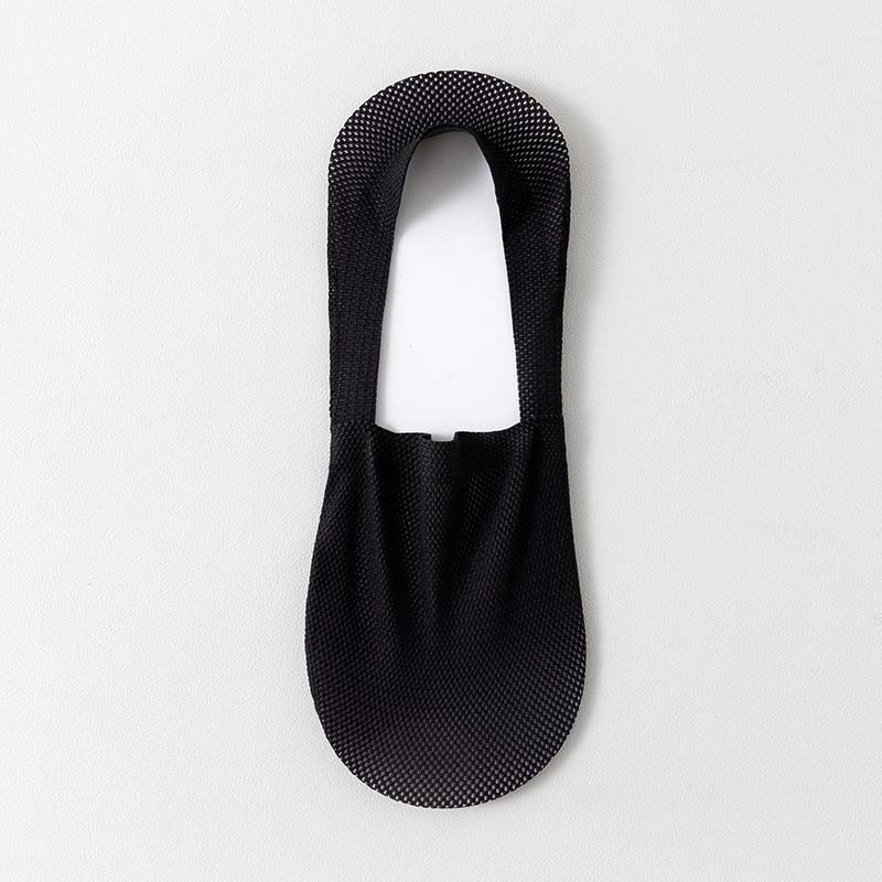 Klassische unsichtbare Netzsocken (4 Paar) - Schwarz - EU39-46 (US6-12) - image 16