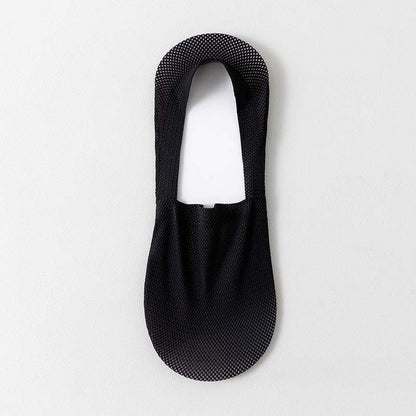 Klassische unsichtbare Netzsocken (4 Paar) - Schwarz - EU39-46 (US6-12) - image 16