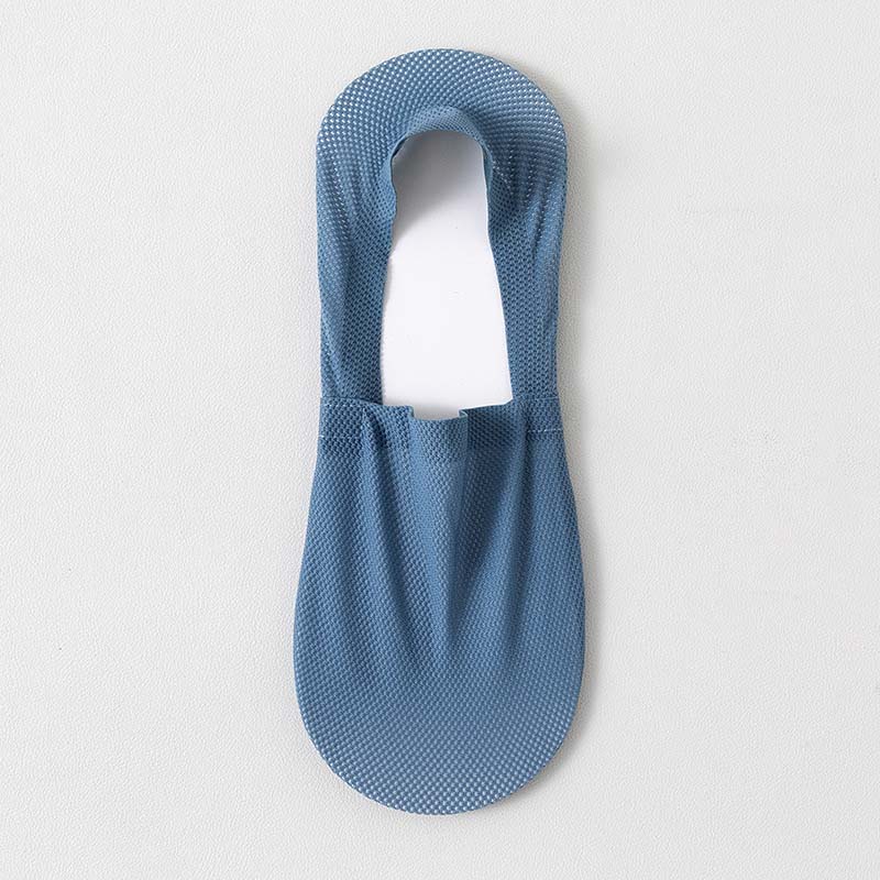 Klassische unsichtbare Netzsocken (4 Paar) - Blau - EU39-46 (US6-12) - image 19