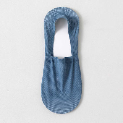 Klassische unsichtbare Netzsocken (4 Paar) - Blau - EU39-46 (US6-12) - image 19