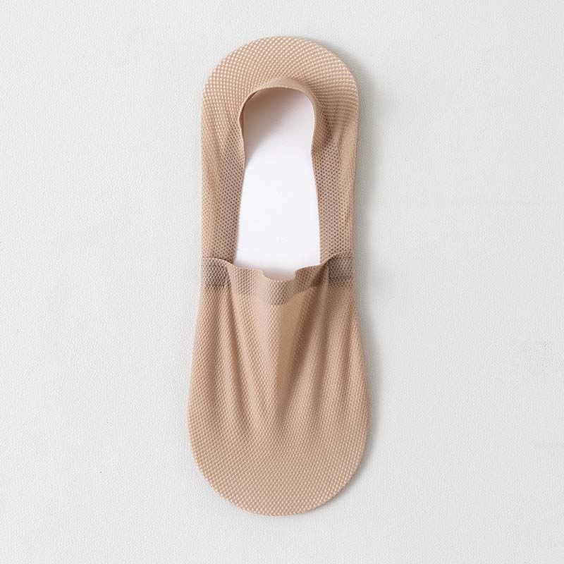 Klassische unsichtbare Netzsocken (4 Paar) - Khaki - EU39-46 (US6-12) - image 20