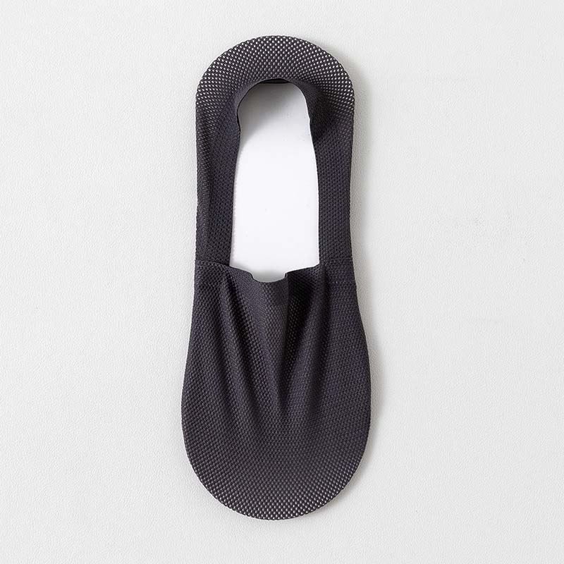 Klassische unsichtbare Netzsocken (4 Paar) - Dunkelgrau - EU39-46 (US6-12) - image 22