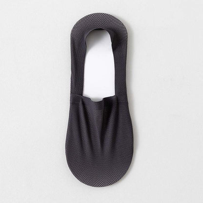 Klassische unsichtbare Netzsocken (4 Paar) - Dunkelgrau - EU39-46 (US6-12) - image 22