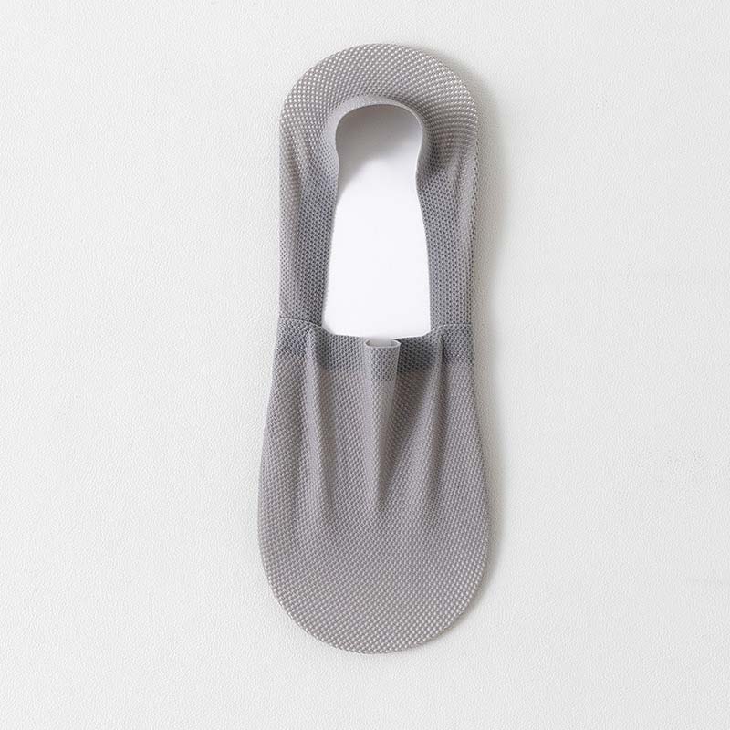 Klassische unsichtbare Netzsocken (4 Paar) - Hellgrau - EU39-46 (US6-12) - image 21