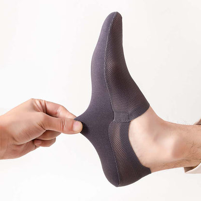 Klassische unsichtbare Netzsocken (4 Paar) - image 9