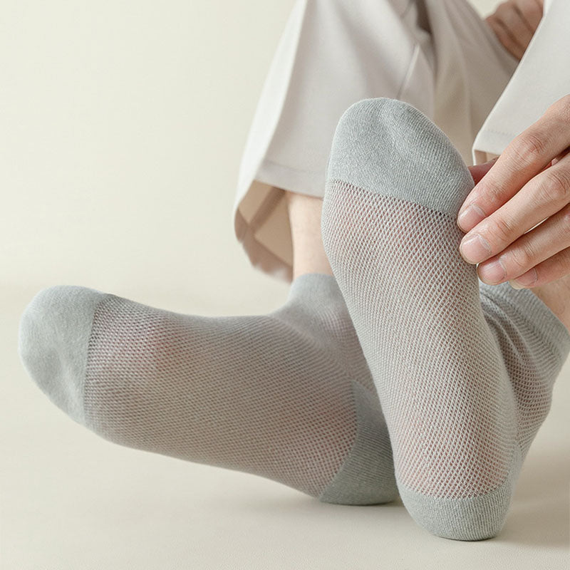 Atmungsaktive Sportsocken aus Mesh (7 Paar) - image 3