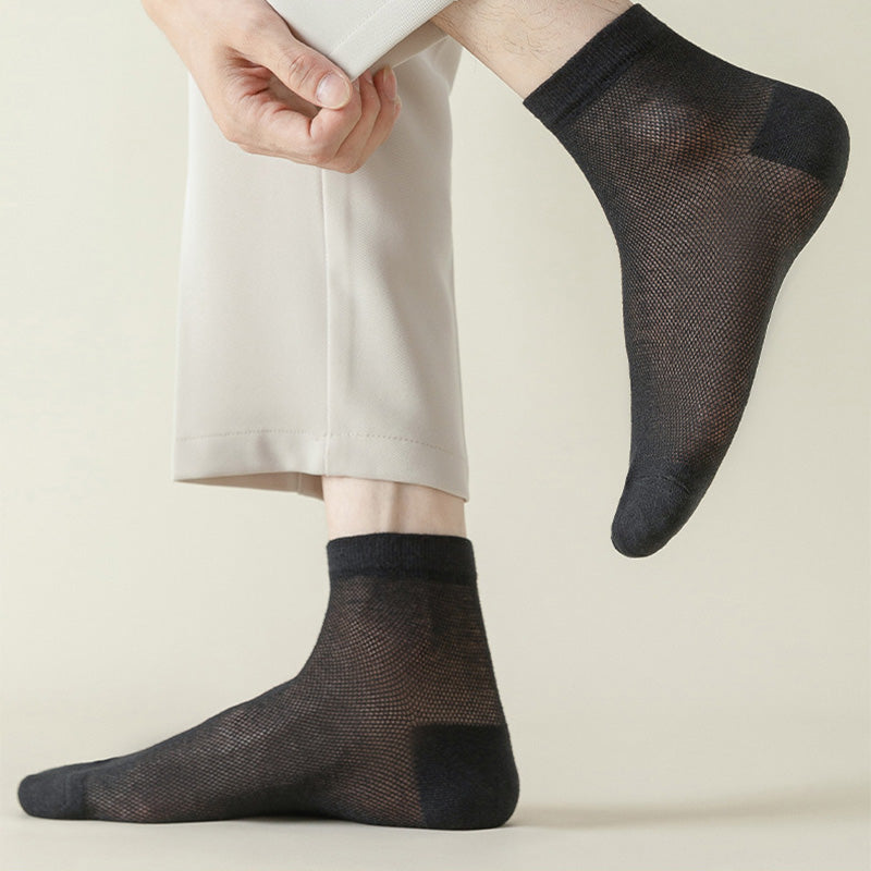 Atmungsaktive Sportsocken aus Mesh (7 Paar) - image 6