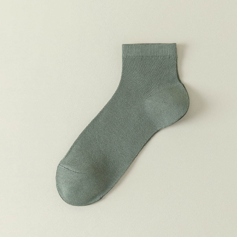 Atmungsaktive Sportsocken aus Mesh (7 Paar) - Armeegrün - EU37-43 (US4-9) - image 14