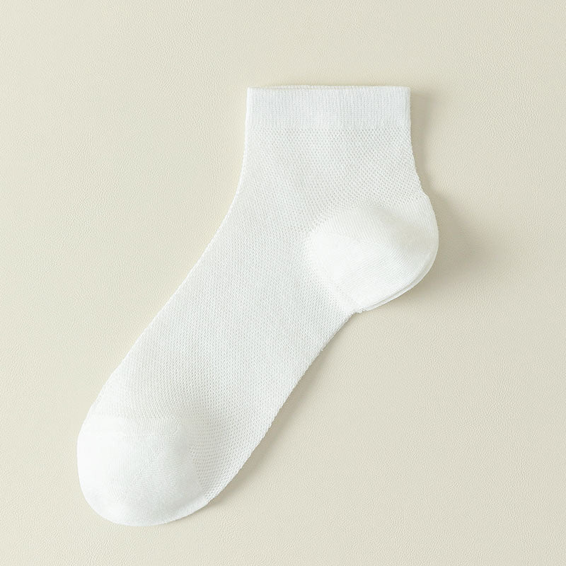 Atmungsaktive Sportsocken aus Mesh (7 Paar) - Weiß - EU37-43 (US4-9) - image 12