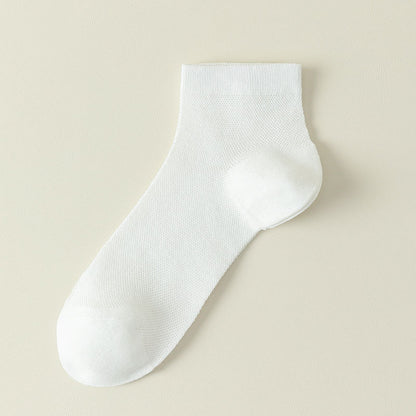 Atmungsaktive Sportsocken aus Mesh (7 Paar) - Weiß - EU37-43 (US4-9) - image 12