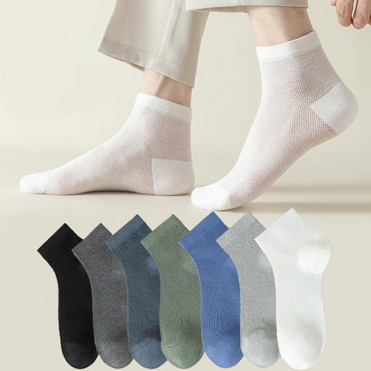Atmungsaktive Sportsocken aus Mesh (7 Paar) - image 0