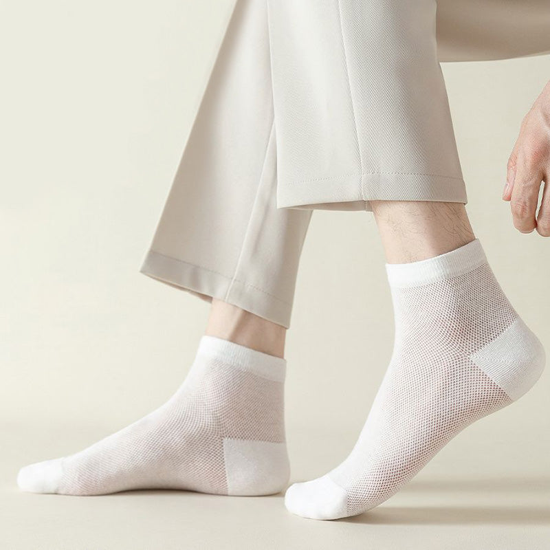 Atmungsaktive Sportsocken aus Mesh (7 Paar) - image 9