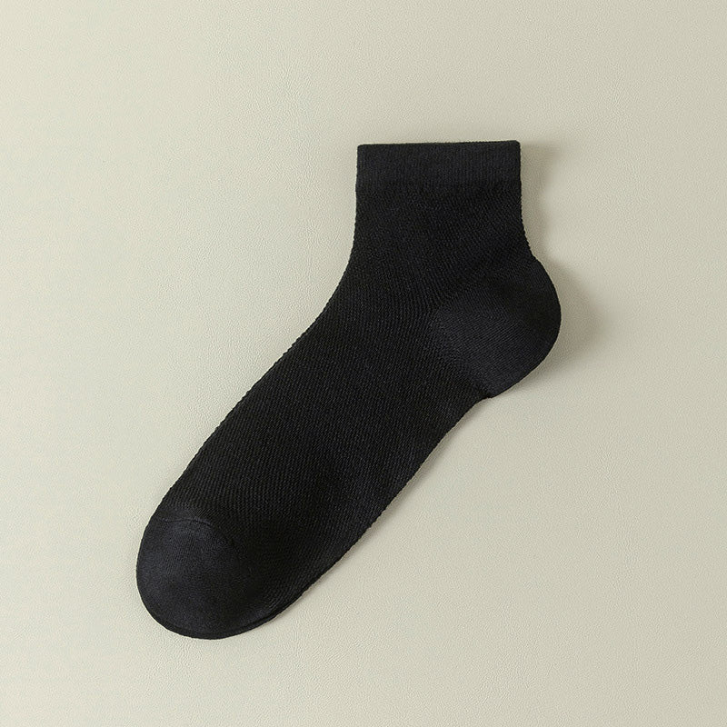 Atmungsaktive Sportsocken aus Mesh (7 Paar) - Schwarz - EU37-43 (US4-9) - image 11