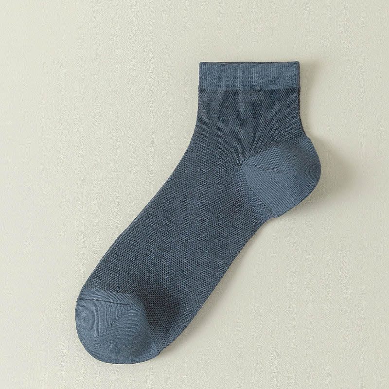 Atmungsaktive Sportsocken aus Mesh (7 Paar) - Marineblau - EU37-43 (US4-9) - image 13