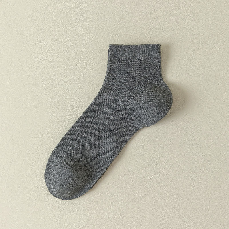 Atmungsaktive Sportsocken aus Mesh (7 Paar) - Dunkelgrau - EU37-43 (US4-9) - image 17