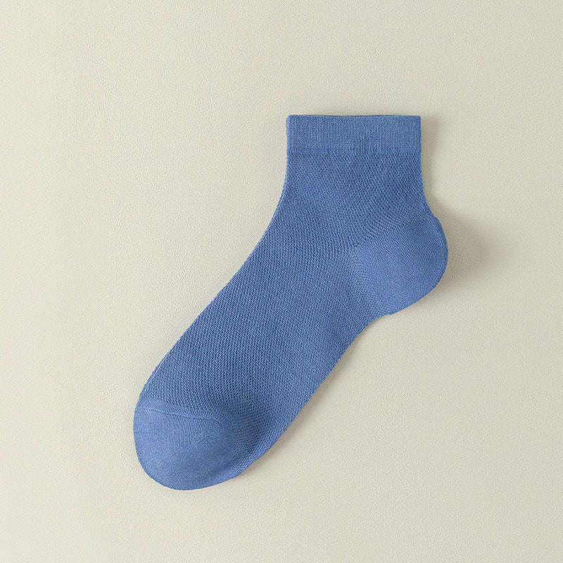 Atmungsaktive Sportsocken aus Mesh (7 Paar) - Blau - EU37-43 (US4-9) - image 15