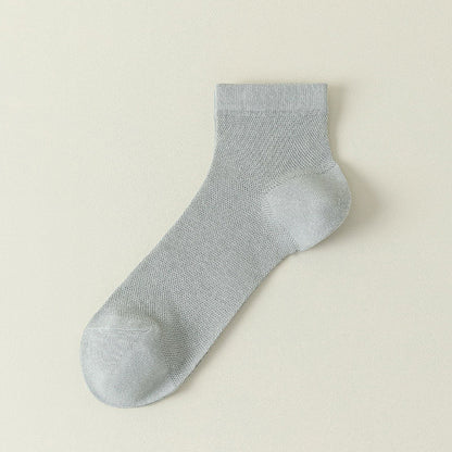 Atmungsaktive Sportsocken aus Mesh (7 Paar) - Hellgrau - EU37-43 (US4-9) - image 16