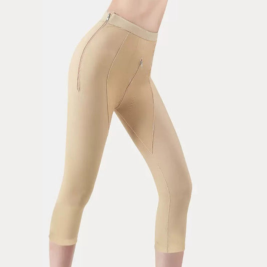 Kompressionsformende Hose mit Reißverschluss für die Zeit nach Operationen - image 0